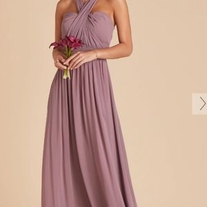 Dark Mauve Bridesmaid Dress